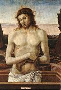 BELLINI, Giovanni Dead Christ in the Sepulchre (Pieta) Sweden oil painting artist